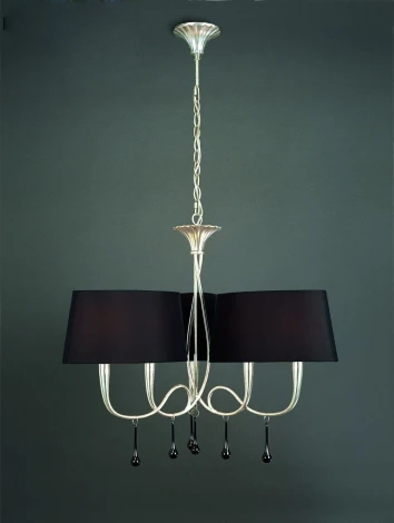 Подвесная люстра Mantra Paola 3530 (220V, на цепи)