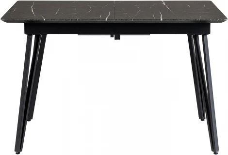 Стол R-Home Диего раздвижной 140-180 Темный мрамор/Бабочка
