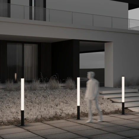 Наземный уличный светильник Maytoni Ster O467FL-L70B3K (LED, 220V, круглые, IP65)