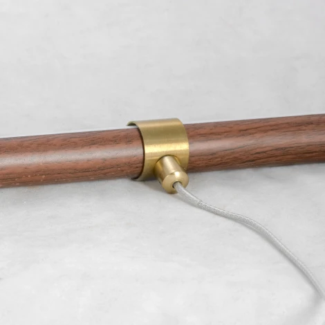 Подвесной линейный светильник светодиодный Lussole Loft Aberdeen LSP-8219 (220V, на тросе, IP21)