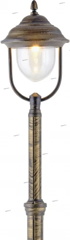 Наземный фонарь Arte Lamp Barcelona A1487PA-1BN
