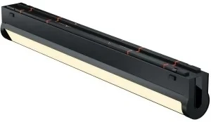 Трековый светильник магнитный 48V iLedex Vision48/25 SMART 4825-040-L305-12W-110DG-BK (регулировка яркости, управление смартфоном, умный дом - Алиса)