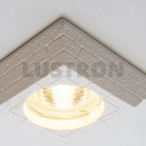 Встраиваемый точечный светильник Ambrella Дизайн D2920 W (220V)