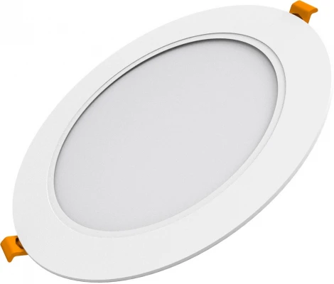 Светильник встраиваемый Gauss Downlight 9030420212 12W 1000m 4000K IP20 белый LED (220V, круглые)