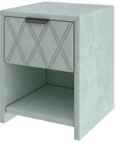 PROxSON Тумба Side (Ткань: Велюр Casa Мятный) 44x45