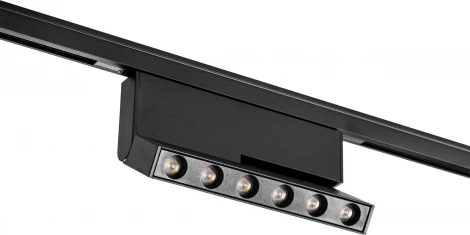 Трековый светильник Downlight низковольтный 24V 6W Lightstar Linea 206937 (LED)