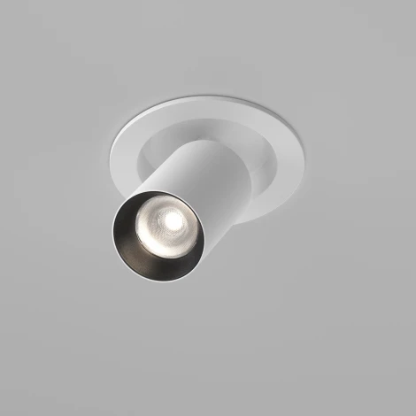 Встраиваемый светильник Maytoni Focus LED C071CL-7W4K-WB (220V, круглые)