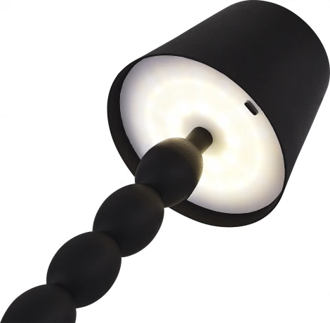 Настольная лампа ST Luce Ease SL1011.404.01 Черный/Черный LED 1*3W (220V, сенсорный выключатель)