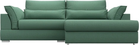 Диван угловой Пекин угол правый Лига Диванов (Рогожка) арт.123513