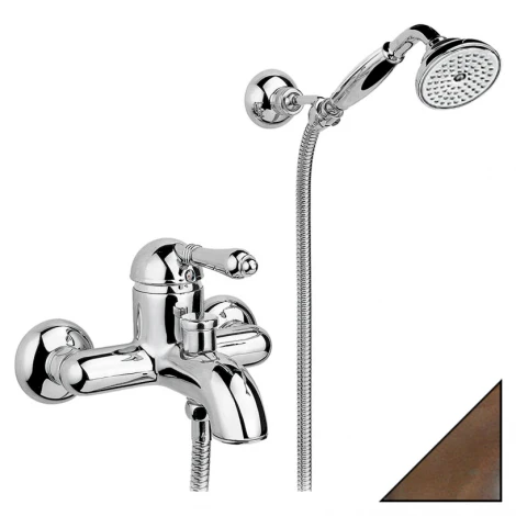 Смеситель Nicolazzi Classica Lusso 3401 DB 75 для ванны и душа