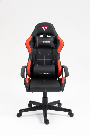 Кресло спортивное TopChairs Wyvern черно-красный арт.УТ000039486