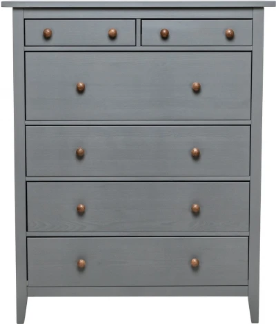 Leset Комод "Мира-6" (Комод 06) (Массив сосны) Leset арт.2500000192760