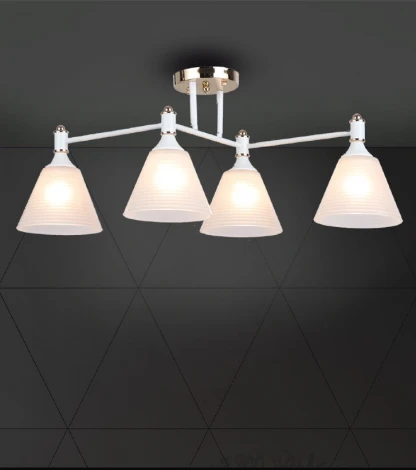 Потолочная люстра Wedo Light Anneta WD3619/4C-WT-FGD-WT