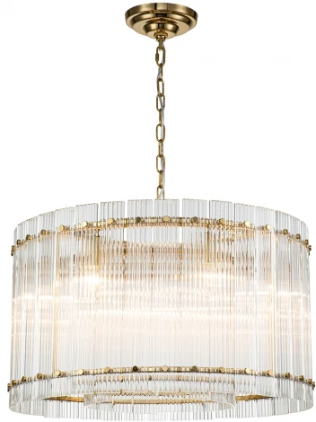 Подвесная люстра Venera V000304 (12024/6P Brass)