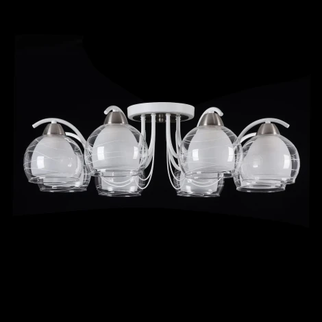 Потолочная люстра Freya Nikki FR5052-CL-08-W