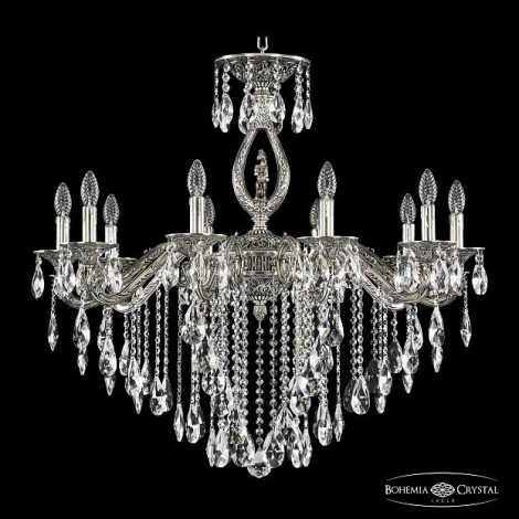 Подвесная люстра Bohemia 1400 71402/10/300 B NB FH1M