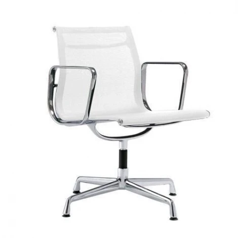 Кресло Eames Style Netweave Conference Chair EA 108 белая сетка