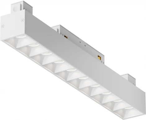 Трековый светильник Downlight Points S35 4000K 20Вт 24° LED (магнитный) Maytoni Technical TR014-2-20W4K-W (48V)