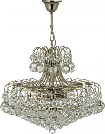 Подвесная люстра Arti Lampadari Alanno E 1.5.50.100 N (220V, хрусталь, на цепи)