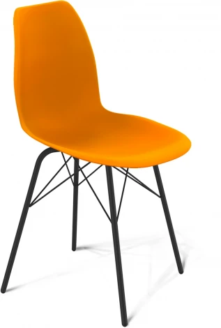 Стул SHT-ST29/S64 оранжевый ral2003/черный муар Sheffilton 1580946907