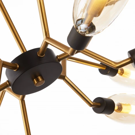 Потолочная люстра на штанге ST Luce Desima SL1174.303.12 (220V)