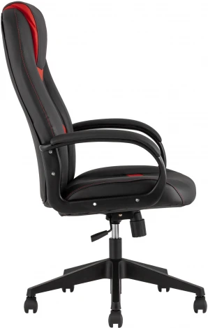 Кресло игровое TopChairs ST-CYBER 8 черный/красный УТ000034843