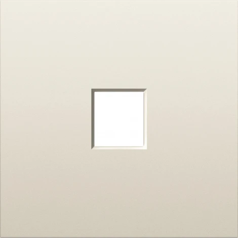 Накладка 1-я для розеток RJ45,TV,SAT, слоновая кость Donel S08 DS85955