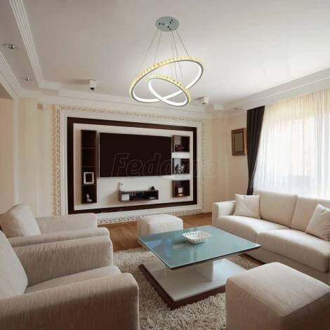 Максисвет 2-1636-2-WH Y LED