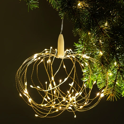 Световая фигура светодиодная на батарейках ЭРА ENIS-90W