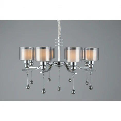 Подвесная люстра Omnilux 560 OML-56003-08 (220V, на цепи)