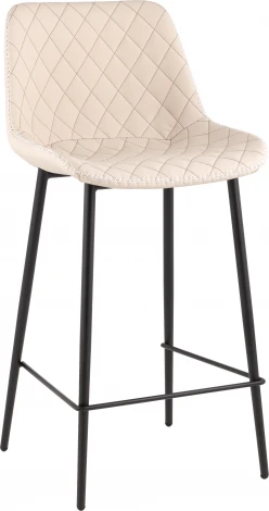 Стул барный Arch экокожа светло-серый Stool Group арт.УТ000039352