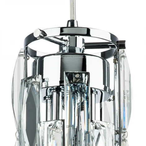 Подвесной светильник Osgona Limpio 722030 (хрусталь, на проводе, круглые)