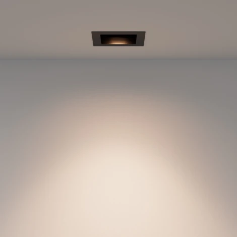 Встраиваемый светильник светодиодный Maytoni Technical Metal Modern DL008-12W2.7-3-4K-B