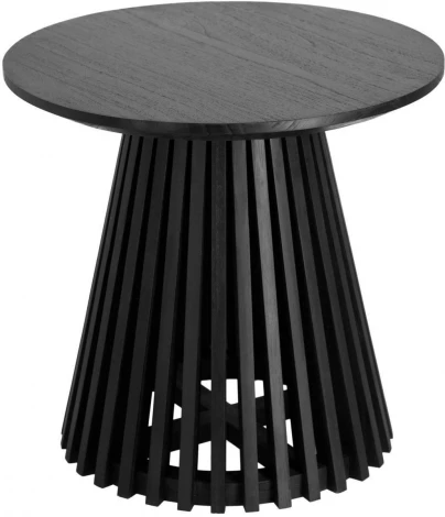 Журнальный стол La Forma (ex Julia Grup) Jeanette (Черный/ Дерево) 81786