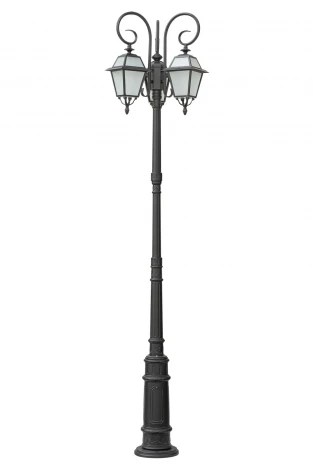 Наземный фонарь Oasis Light FARO-FROST L 91110fLB/18 E7 Bl (220V, IP44)