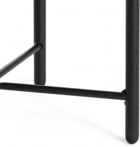 Банкетка AMBER Tetchair (Темно-коричневый,Черный).