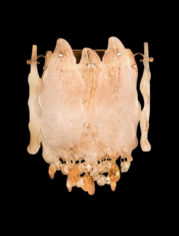 Бра Fluorite Alloro FL1053-2W (220V, хрусталь)