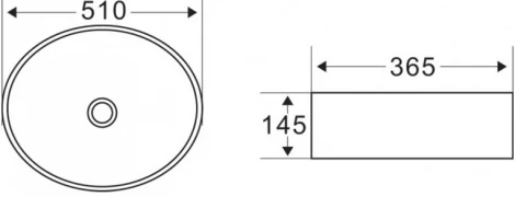 Раковина BelBagno BB1049