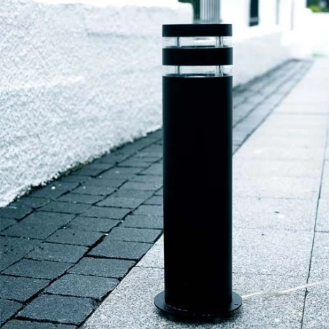 Наземный светильник Oasis Light 6048 Gr (220V, круглые, IP44)