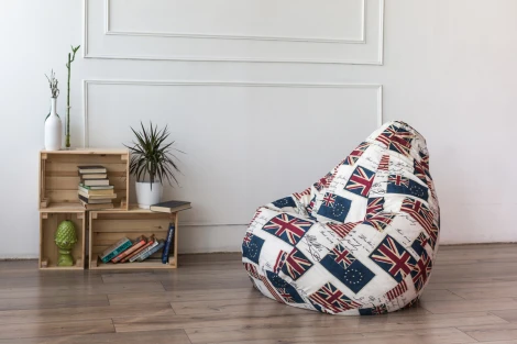 Кресло мешок Dreambag Груша Флаги (3XL, Классический) 5008641