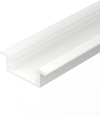Профиль LINE-2308-F-2000 WHITE (Arlight, Алюминий) 044237
