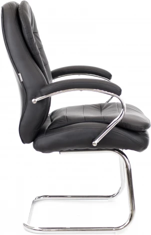 Компьютерное кресло Everprof Valencia CF экокожа черный