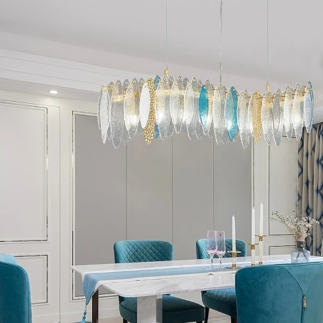 Подвесной светильник Rissa-B Wave By ImperiumLoft Rissa-B-Wave01 (220V, на тросе)