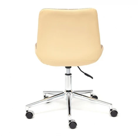 Кресло STYLE бежевый (флок)