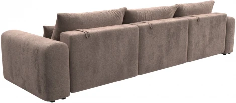 Диван прямой Лига-056 НПБ Лонг Лига Диванов (Велюр) арт.129136