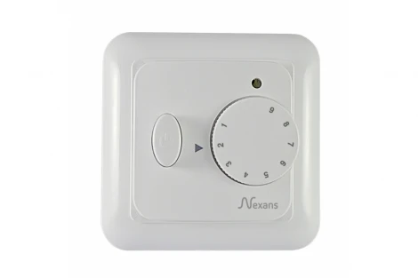 Механический терморегулятор Nexans N-COMFORT TR с двумя датчиками