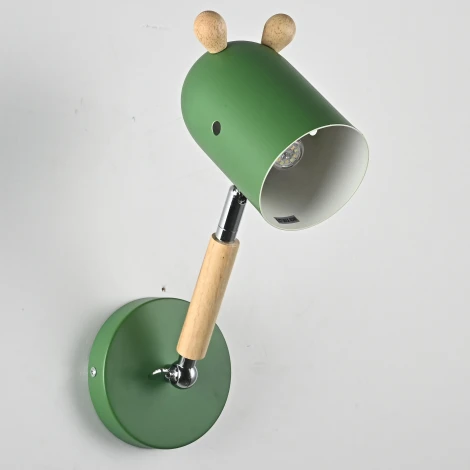 Бра Animal Зелёный Imperiumloft Animal01 (185387-26) (для детской, 220V)