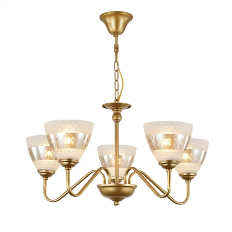 Подвесная люстра Escada 2109/5S E27*40W Champagne gold