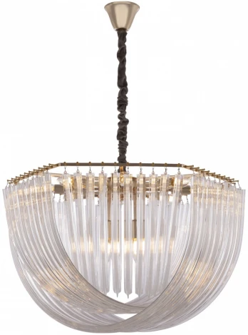 Подвесная люстра Arte Milano AM-97378 S.97378.D800.H470.E14.12 G (220V, на цепи)