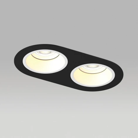 Встраиваемый светильник под LED модуль/ламп МR16 Lightstar Domino D6570606WMOD (220V)